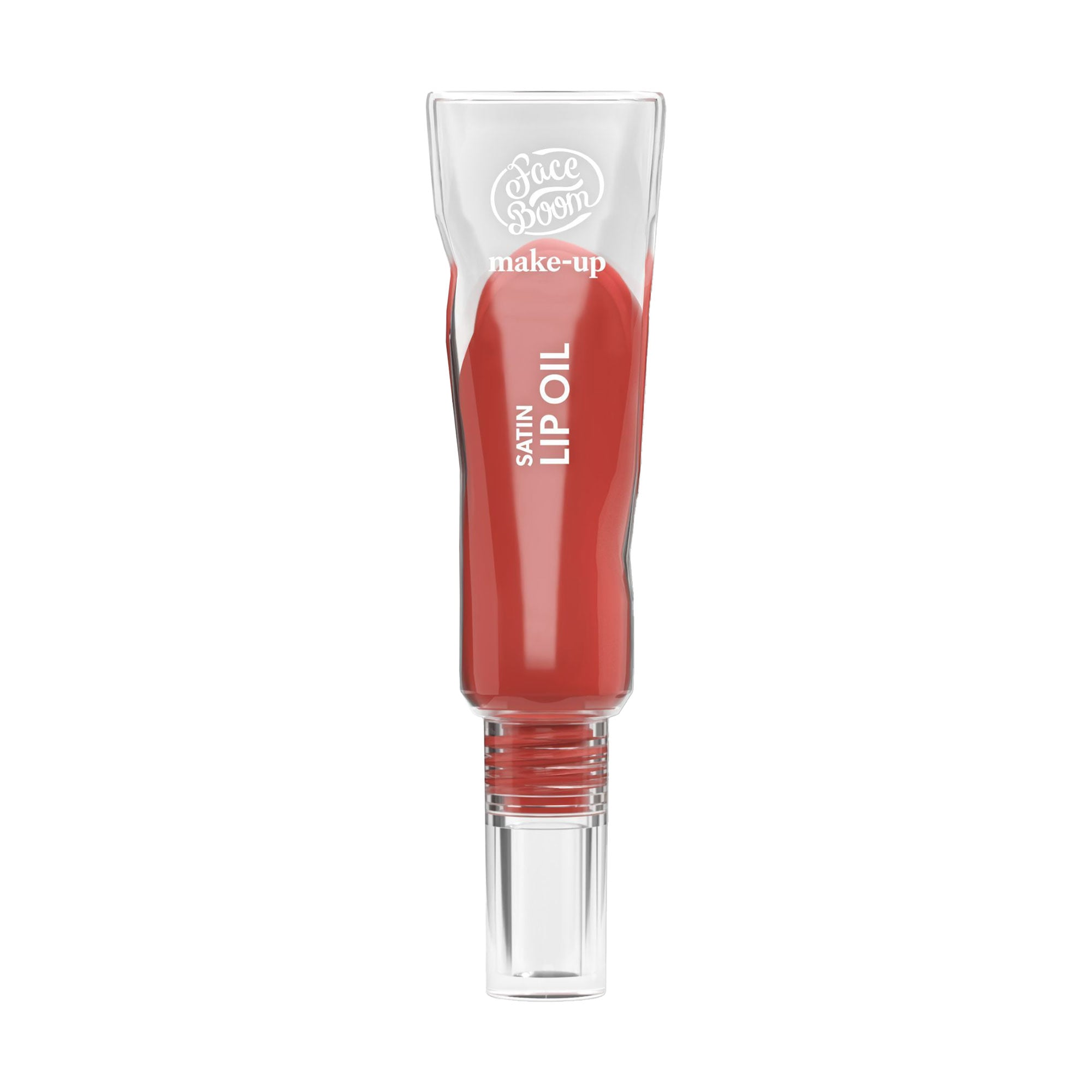 Сатиновий блиск-олія для губ Face Boom Make-Up Satin Lip Oil 02 Dusty Rose, 3.5 мл